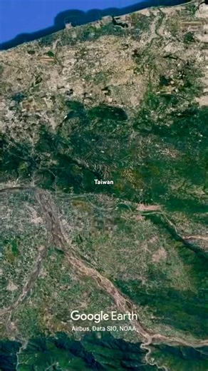 Taiwan - A Mountain Spine Through the Island