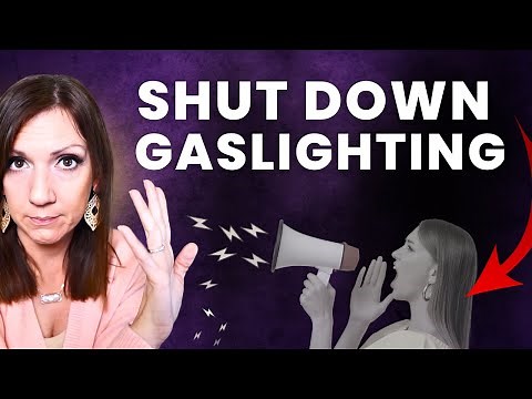 How To STOP Gaslighting And Manipulation Before It's Too Late!