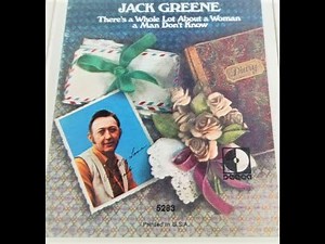 Jack Greene "There's a Whole Lot About a Woman a Man Don't Know" complete Lp vinyl