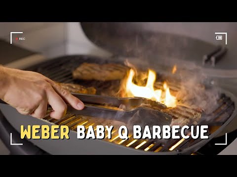 The all new Weber Baby Q