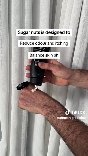 Sugar Nuts: The Ultimate Men's Body Exfoliator