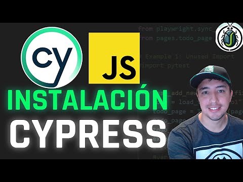 Instalar Cypress para Automatizar Pruebas | Testarudo Academy ‪@TesterTestarudo‬
