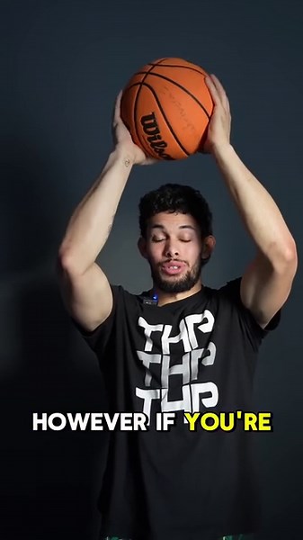 isaiah rivera: two hand dunk form tip for beginners