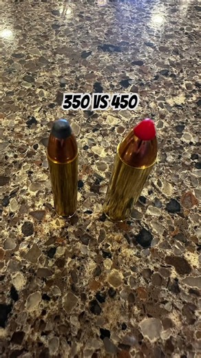 350 legend vs 450 bushmaster! #shortvideo #airsoft #shorts #vs #rugeramerican