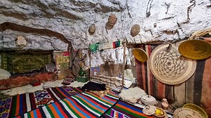 Video. Libya's underground homes wait for tourism revival