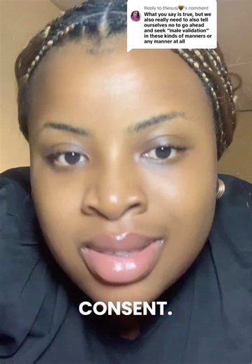 Replying to @thesusi🤎 Women don’t express themselves because men exist. Men are not the reference point and a woman choosing how to exist in her body is not the same thing as inviting ownership over it. . #wotrend #fyp #blowthisup #shanyahsjournal