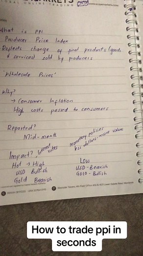 PPI in it. #nairobitiktokers #curietrades #kenyantiktok #traderationally #forextrading #forexforbeginners #tradingforex #ppi