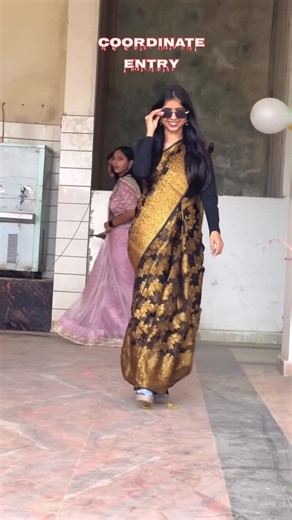 Nursing_student_61 on Instagram: "Coordinate + students Entry #freshers2k25🥂✨️ #fresherparty2k25❤️🥂 #nursingstudentlife #collegelifestyle #trendingreels♥️"