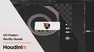 How to Use UV Layout SOP to Get Perfectly Flat Islands in Houdini