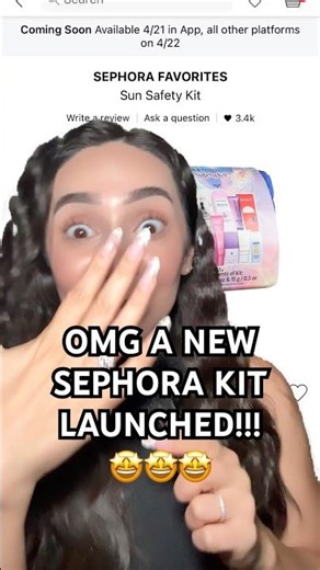 New Sephora Kit REVEALED ✨ #fypシ゚viral #sephora #fyp #skincare #fypviral #preppy #relatable