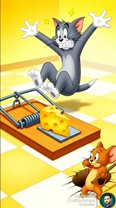 Tom’s Mouse Trap Backfires 😂🧀🐱 | Jerry Outsmarts Him Again! #tomandjerry #jerry #funny #animation