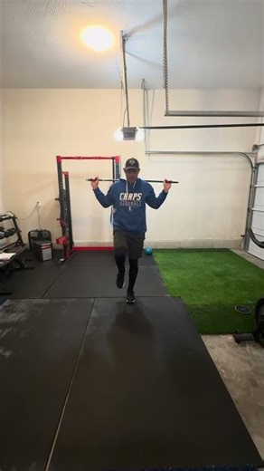 PVC pipe reverse lunges