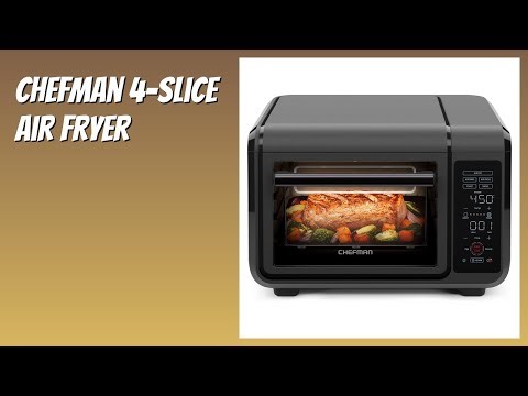 REVIEW (2025): Chefman 4-Slice Air Fryer. Features