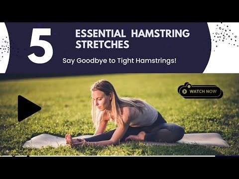 Ultimate Hamstring Stretch Routine for Flexibility!