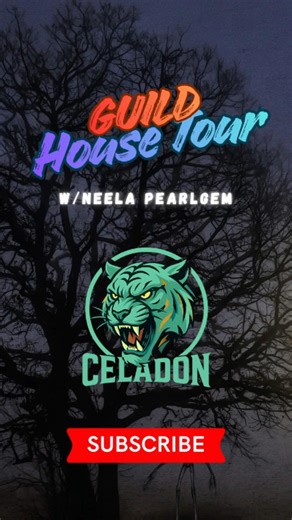 Guild Leader Office Tour - Celadon Tigers #w101 #wizard101