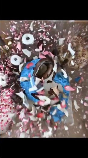 Exploding Cookie Monster!! #cookiemonster #exploding #fun