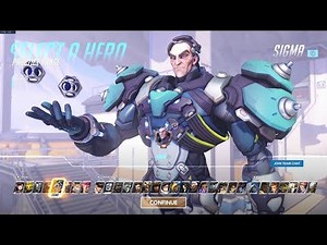 Overwatch - Sigma Gameplay - New Hero! Ultimate Included