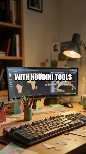 From Sketch to Simulation: How Houdini Expands Your Animation Toolkit