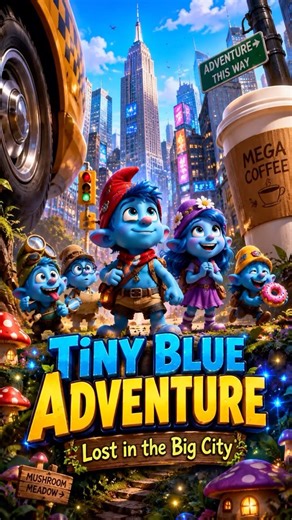 Everyone Laughed at His Magic… Until It Actually Worked ✨😂 | The Smurfs