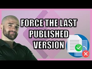 Force Users to Always Load the Latest Version in Power Apps (Full Guide!)