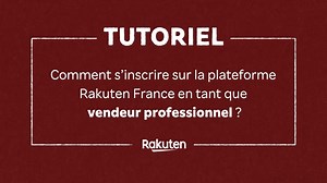 Création d'une boutique sur Rakuten - Rakuten
