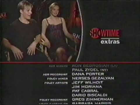 2001 Carrie 2 The Rage Showtime Extras