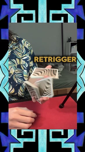 autiscardist on Instagram: "Retrigger #cardist #cardist #autiscardist"