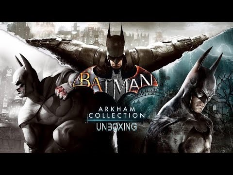 Batman Arkham Collection (PS4) Unboxing.