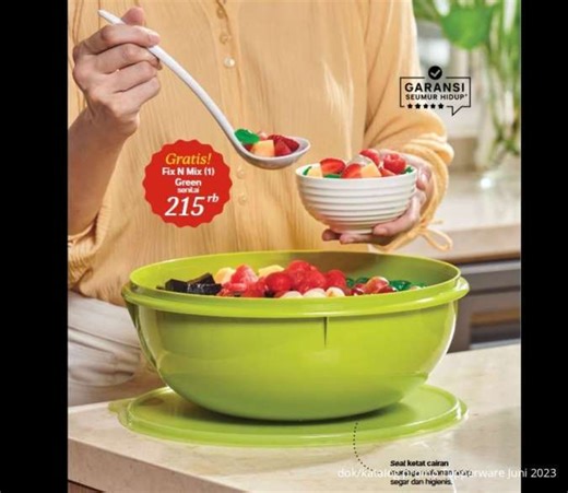 Selamat Hari Raya Idul Adha 1444 H, Promo Tupperware Juni 2023 Bisa Dimanfaatkan
