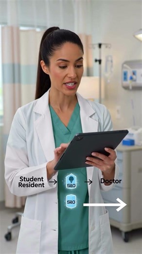 Level up from med student to doc boss!