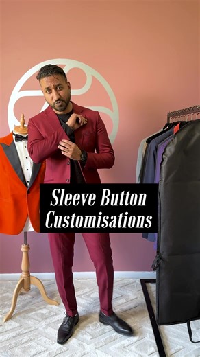 3 Creative Ways to Customize Your Suit Sleeves