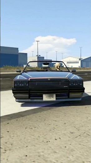 GTA Online Albany Manana Custom #lowrider #musclecar #bennys