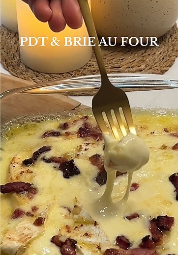 Recette de Pdt & Brie au four : un délice réconfortant