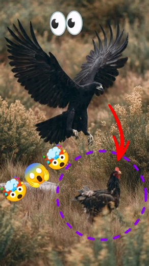 Faycal Chdaoui | A hawk or owl attack on chickens can be devastating. These birds of prey are common predators of chickens, and they can strike quickly and... | Instagram