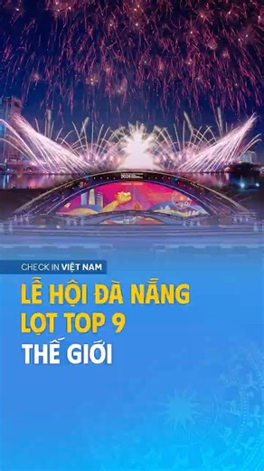 DIFF Đà Nẵng vào top lễ hội pháo hoa đáng trải nghiệm nhất