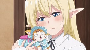 Sランクモンスターの《ベヒーモス》だけど、猫と間違われてエルフ娘の騎⼠（ペット）として暮らしてます - シーズン1 - 4話 (アニメ) | 無料動画・見逃し配信を見るなら | ABEMA
