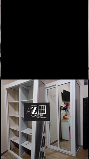 #closet modernos p.v.c