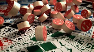 Lotto game.Filmed on a high-speed camera at 1000 fps. High quality FullHD footage