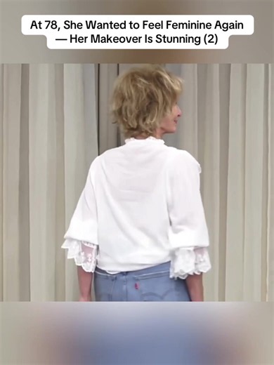 At 78 She Wanted to Feel Feminine Again — Stunning Makeover Reveal