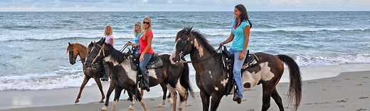 Hatteras Beach Horseback Riding