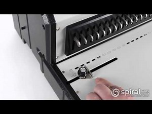 Akiles Alphabind-CM Comb Binding Machine