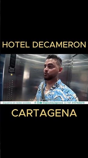 Decameron Cartagena - Hotel Tour