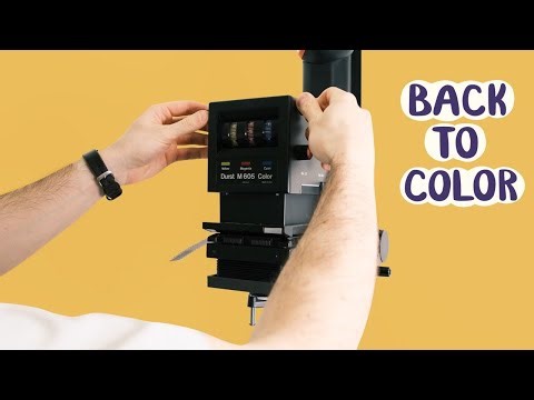 Back to colour darkroom printing and Adox RA4 kit