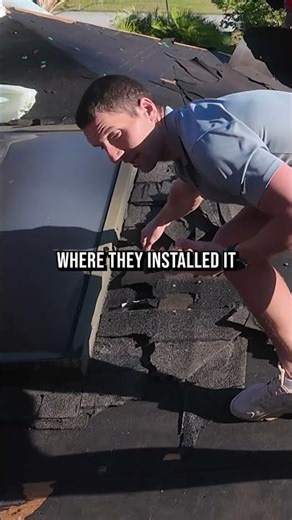 Why old skylights cause roof leaks #roofingtips