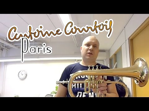 Courtois 154R Flugelhorn