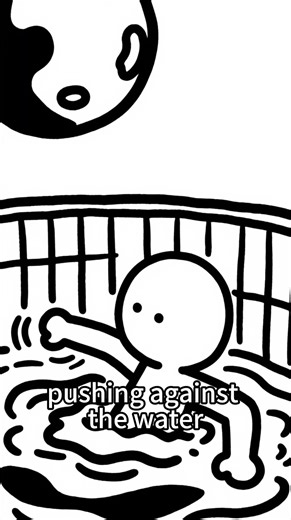 What if we put a pool on the moon