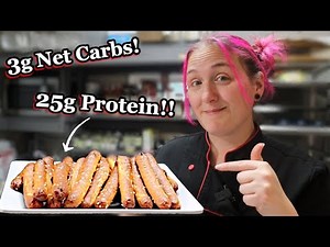 Deliciously Crunchy Keto Pretzel Sticks