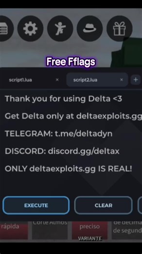 Free Fflags Script for Roblox