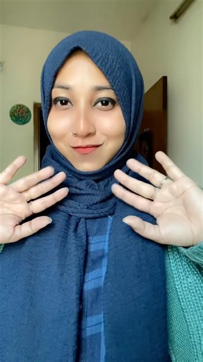 Easy hijab tutorial