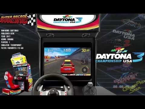 Attract Mode Driving Layout